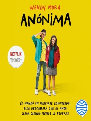 cover image of Anónima